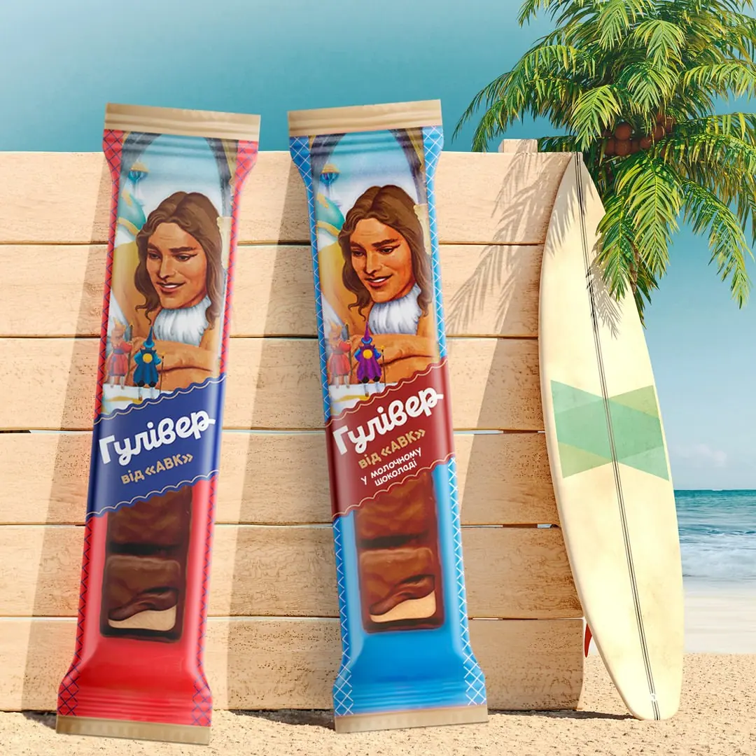 AVK confectionery product visual