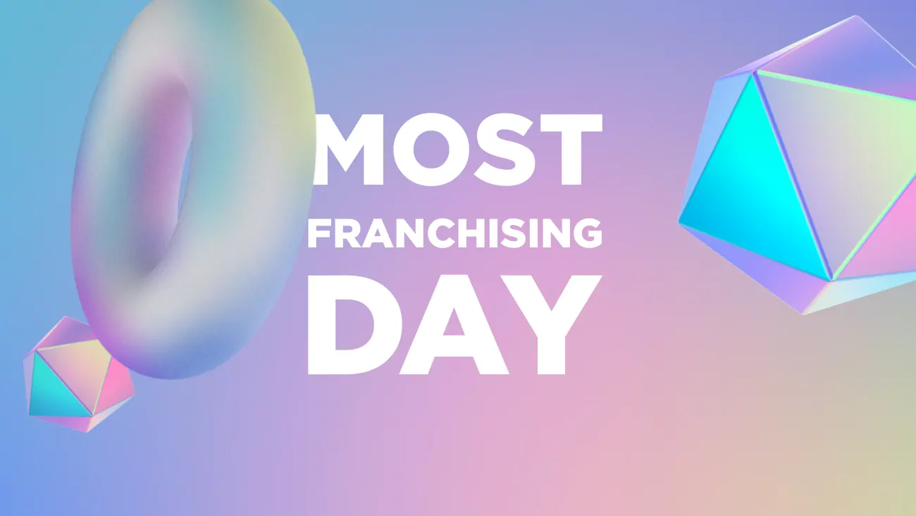 MOST Franchising Day presentation cover