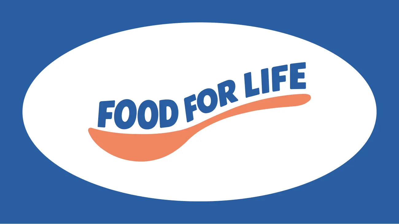 Food For Life identity and applications