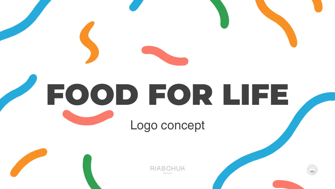Food For Life identity and applications