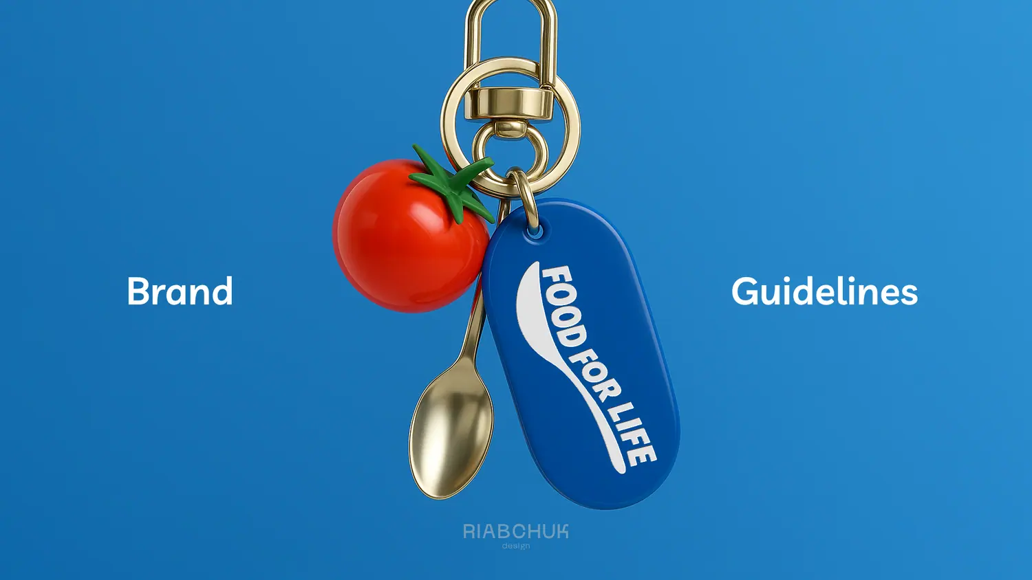 Food For Life identity and applications
