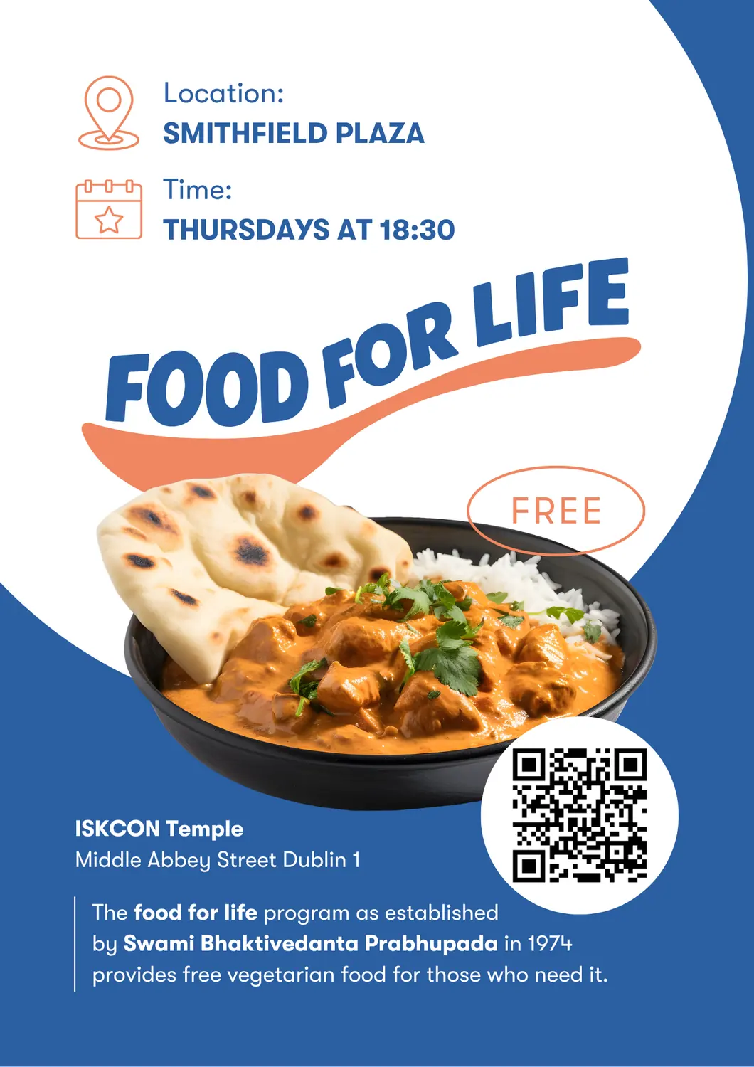 Food For Life identity and applications