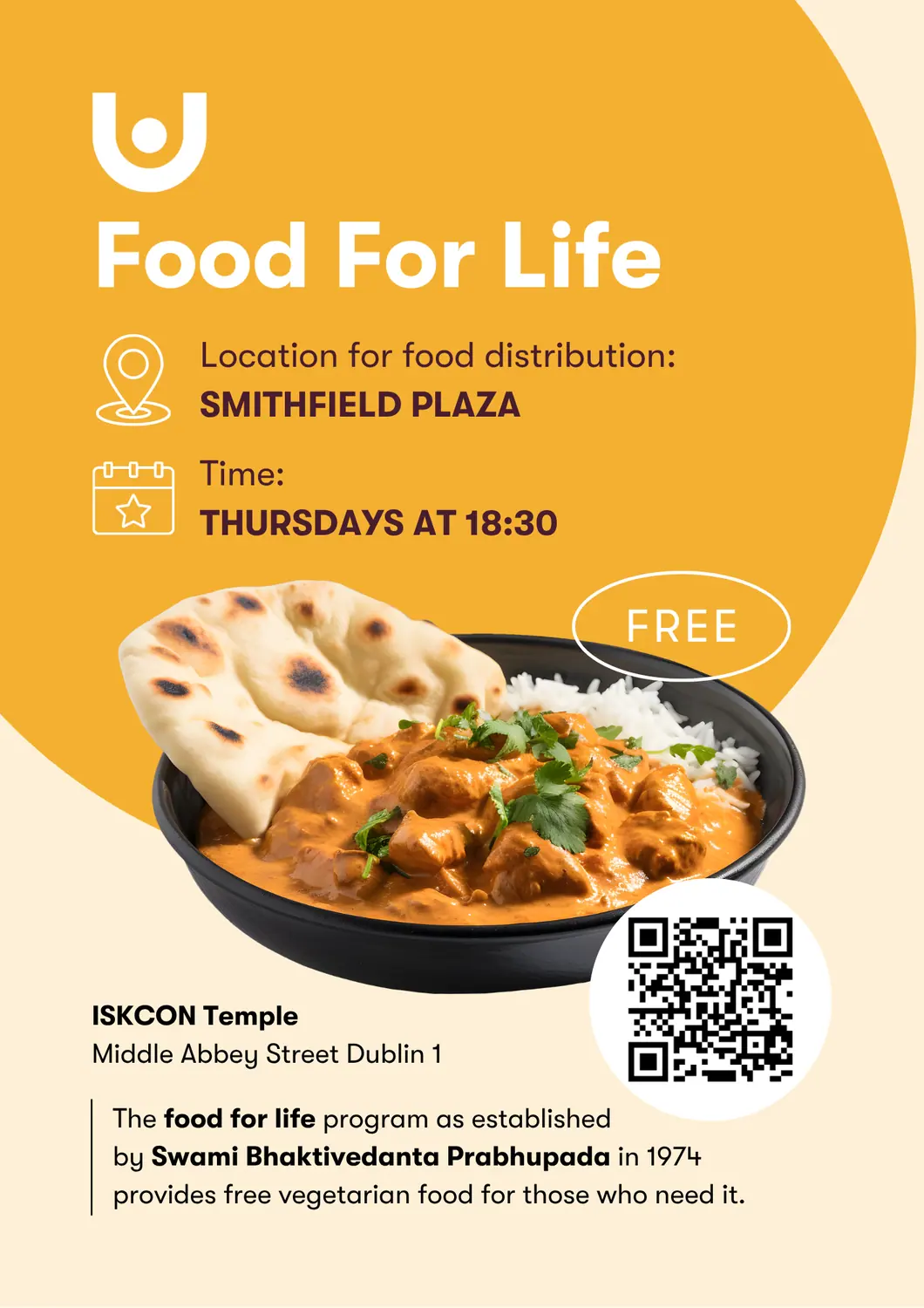 Food For Life identity and applications