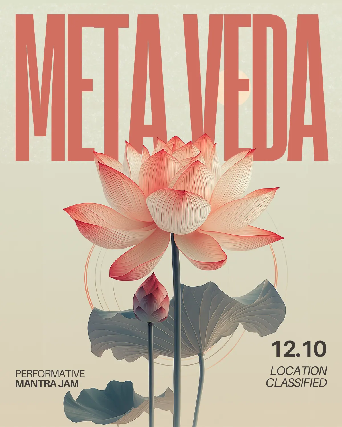 Poster and event design